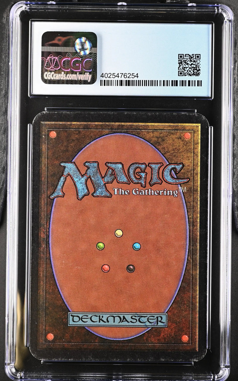 Magic: The Gathering MTG Wall of Swords [Alpha Edition] Graded CGC 6 Ex/NM - Magic Card Single