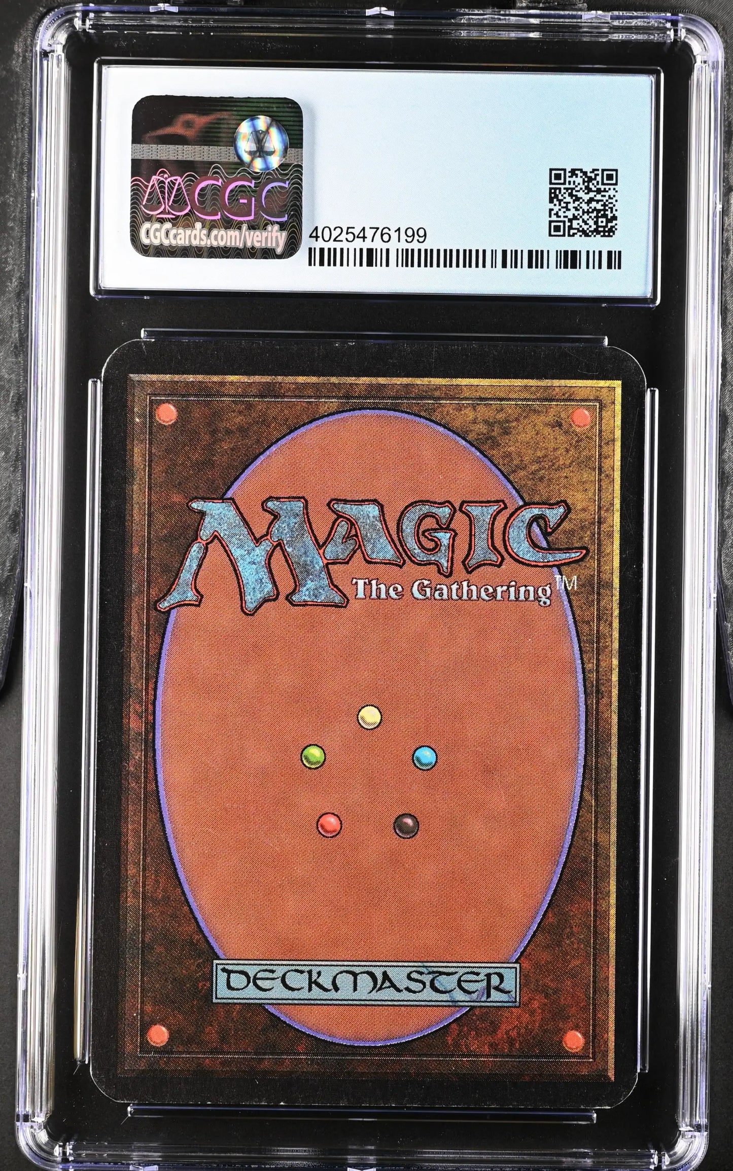 Magic: the Gathering MTG Wanderlust [Alpha Edition] Graded CGC 7.5 Near Mint+ - Magic Card Single