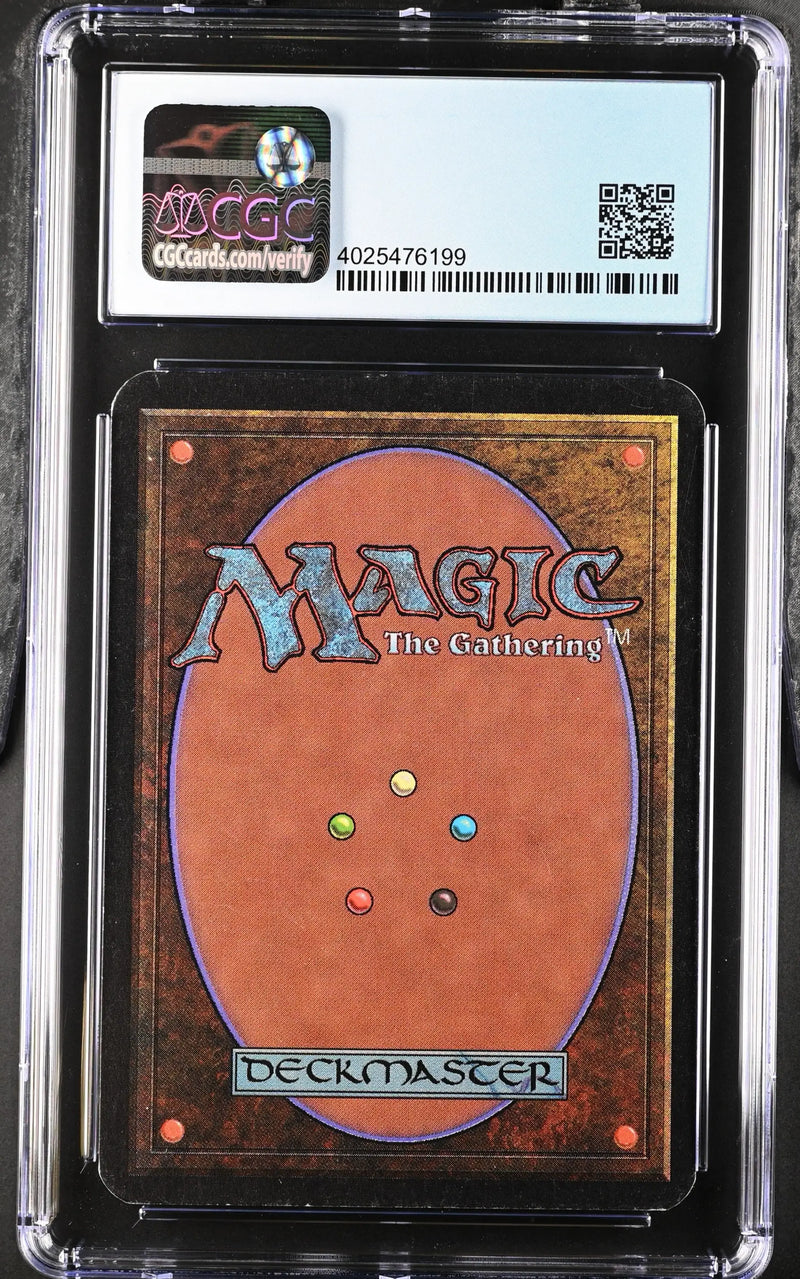 Magic: the Gathering MTG Wanderlust [Alpha Edition] Graded CGC 7.5 Near Mint+ - Magic Card Single