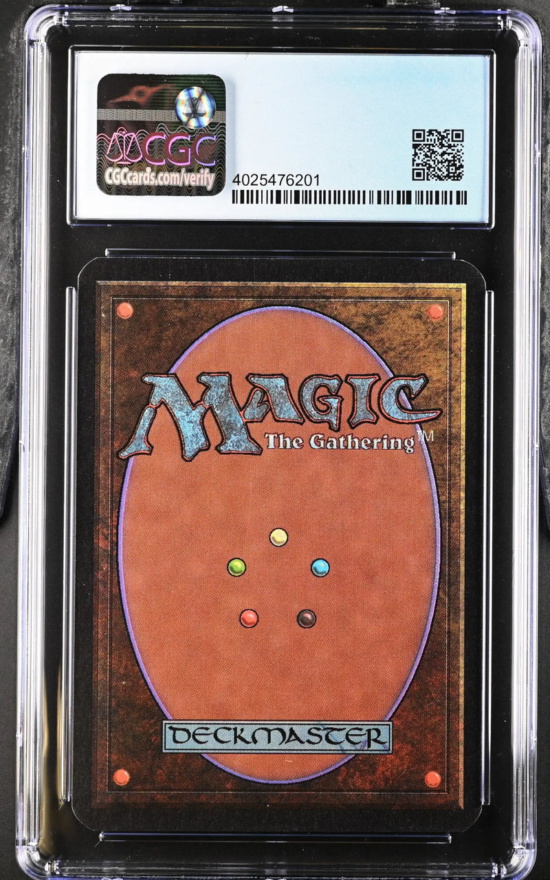 Magic: the Gathering MTG War Mammoth [Alpha Edition] Graded CGC 8.5 NM/Mint+ - Magic Card Single