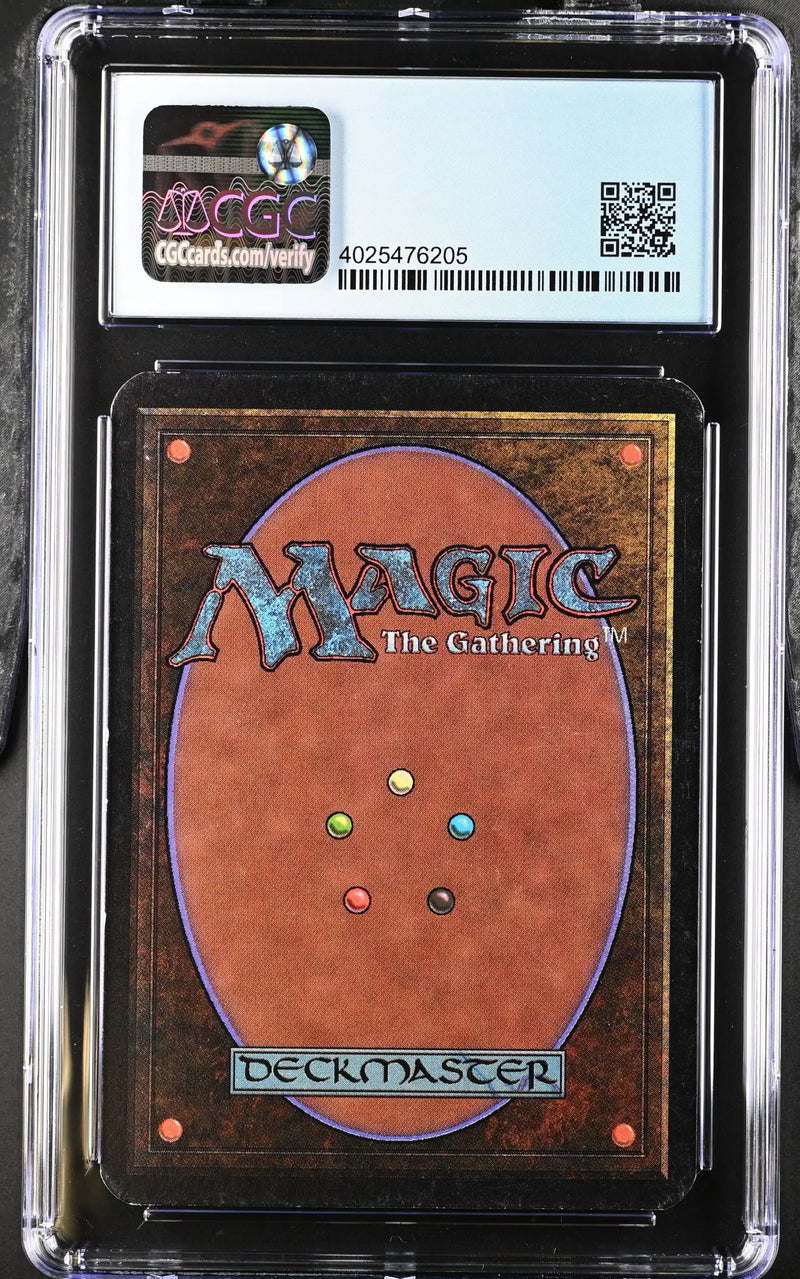 Magic: the Gathering MTG Weakness [Alpha Edition] Graded CGC 7.5 Near Mint+ - Magic Card Single