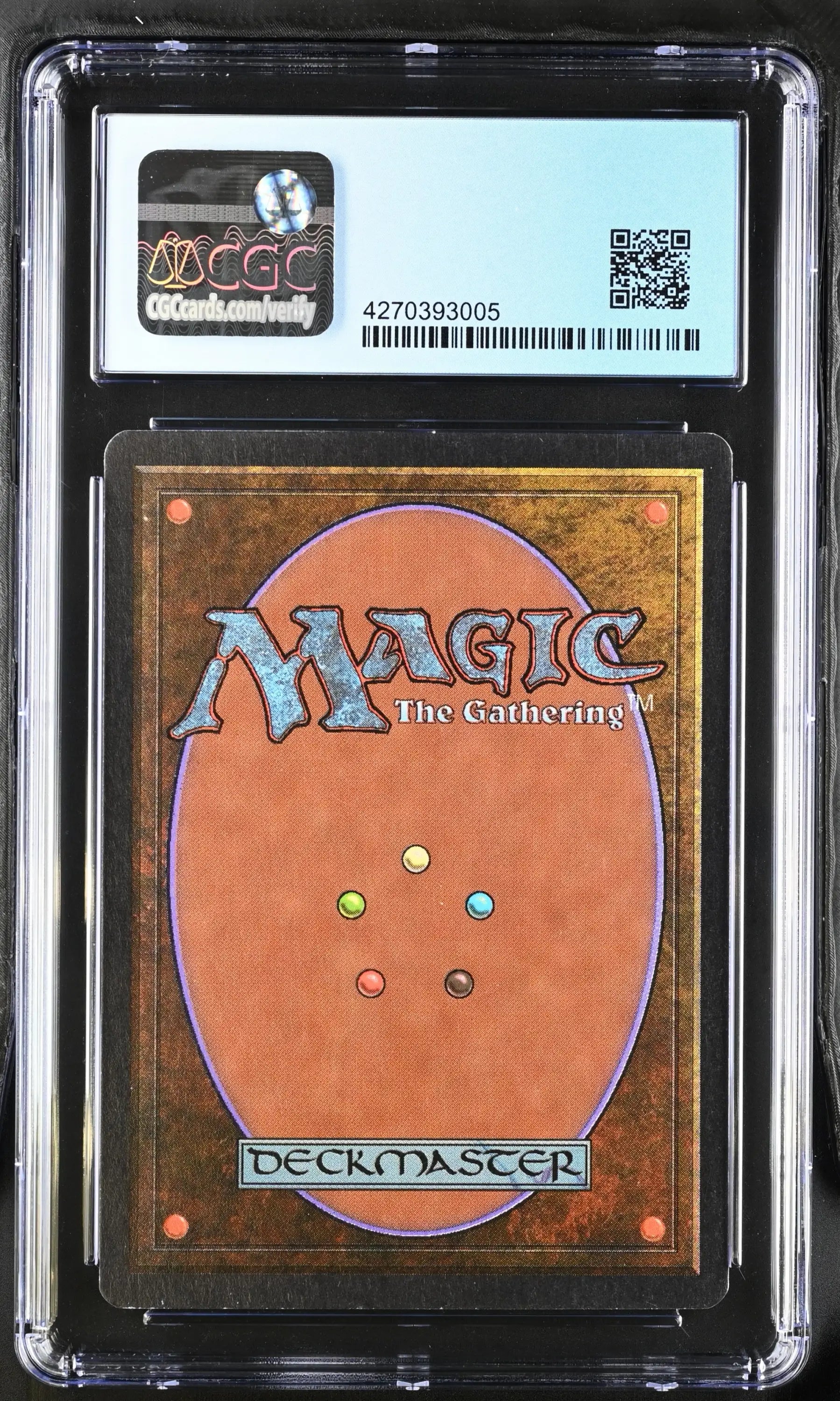 Magic: the Gathering MTG Wheel of Fortune [Unlimited Edition] Graded CGC 8.5 NM/Mint+ - Magic Card Single