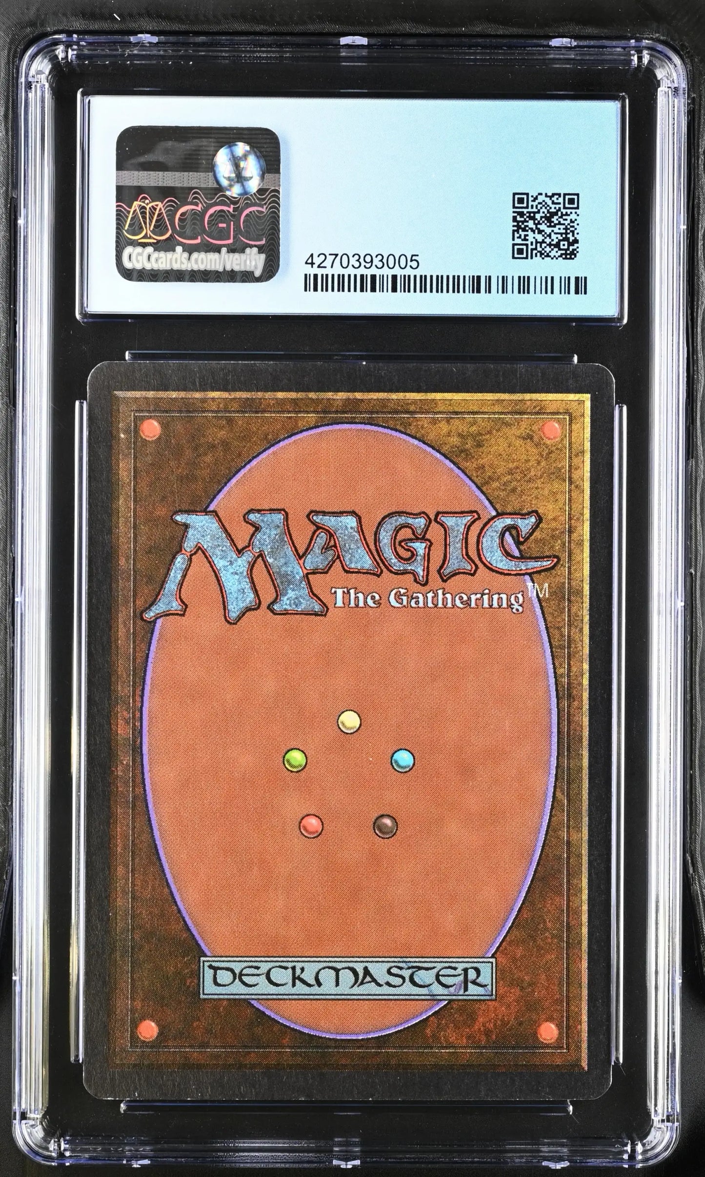 Magic: the Gathering MTG Wheel of Fortune [Unlimited Edition] Graded CGC 8.5 NM/Mint+ - Magic Card Single