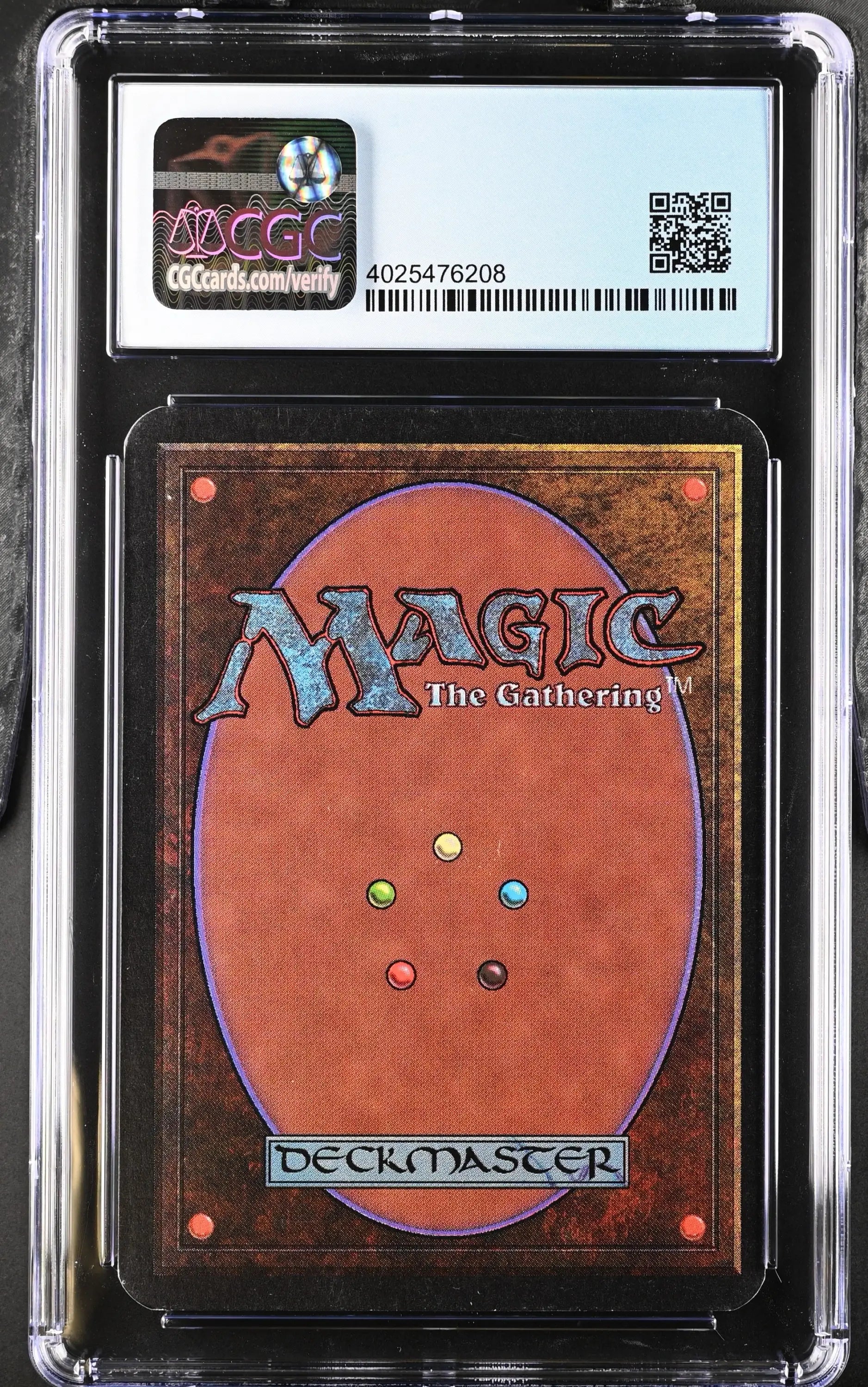Magic: the Gathering MTG White Ward [Alpha Edition] Graded CGC 8 NM/Mint - Magic Card Single