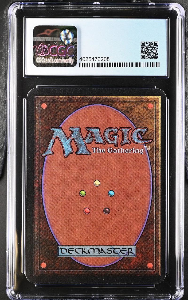 Magic: the Gathering MTG White Ward [Alpha Edition] Graded CGC 8 NM/Mint - Magic Card Single