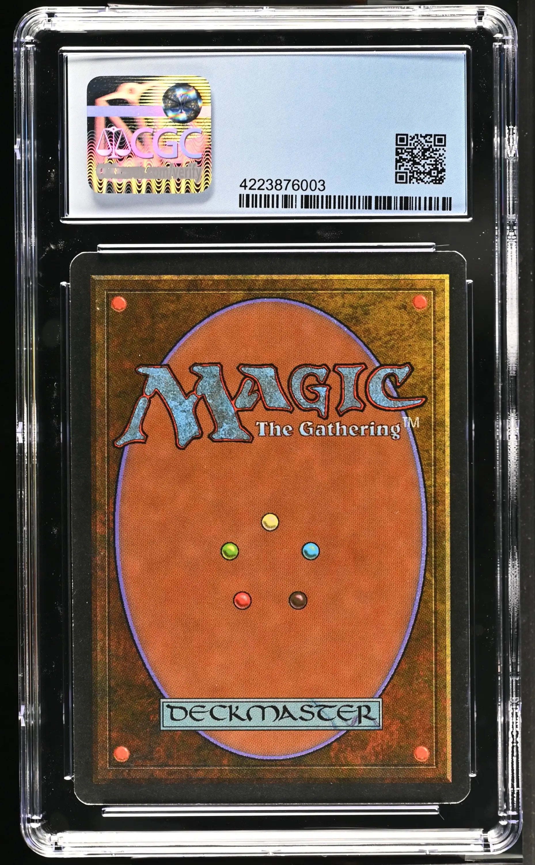 Magic: the Gathering MTG Willow Satyr [Legends] Graded CGC 9 Mint - Magic Card Single