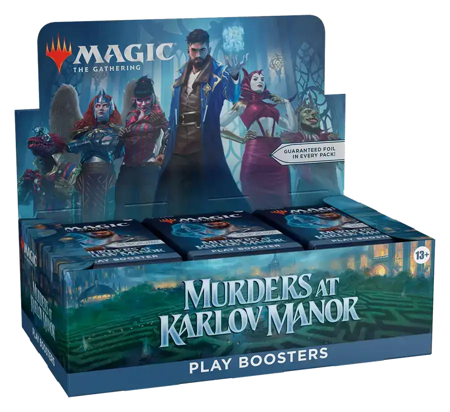 Magic the Gathering: Murders at Karlov Manor Play Booster Box