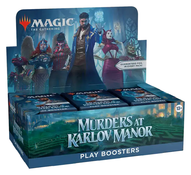 Magic the Gathering: Murders at Karlov Manor Play Booster Box