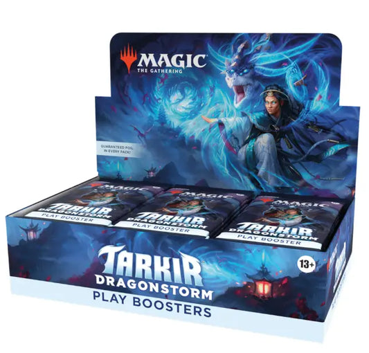 Magic The Gathering: - Tarkir Dragonstorm Play Booster Box - Magic Card Box