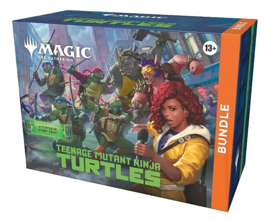 Magic The Gathering: - Teenage Mutant Ninja Turtles Bundle - Magic Card Box