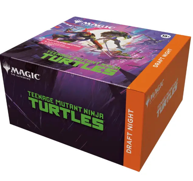 Magic The Gathering: Teenage Mutant Ninja Turtles Draft Night - Magic Card Box