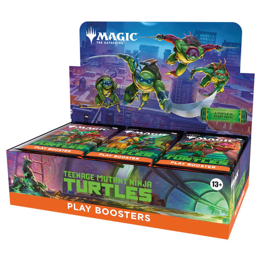 Magic The Gathering: Teenage Mutant Ninja Turtles Play Booster Box