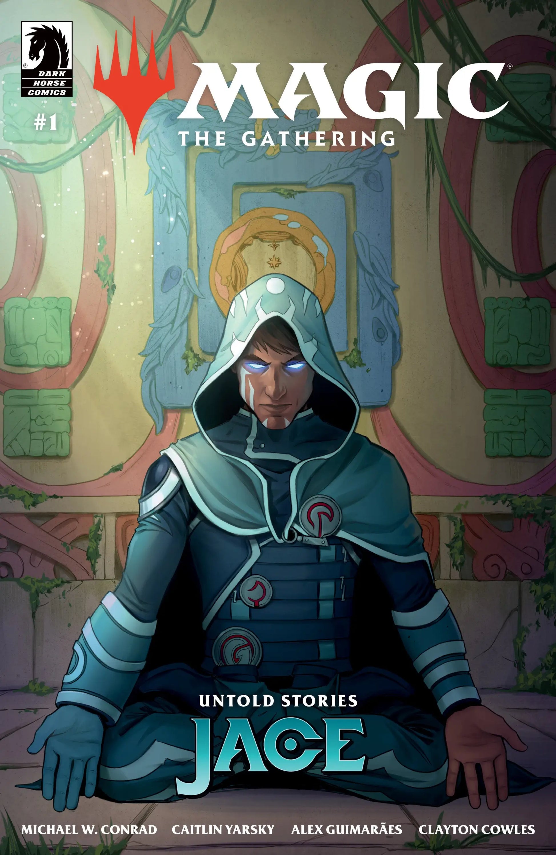 Magic: The Gathering: Untold Stories Jace #1 (Cover A) (Caitlin Yarsky) - Back Issues