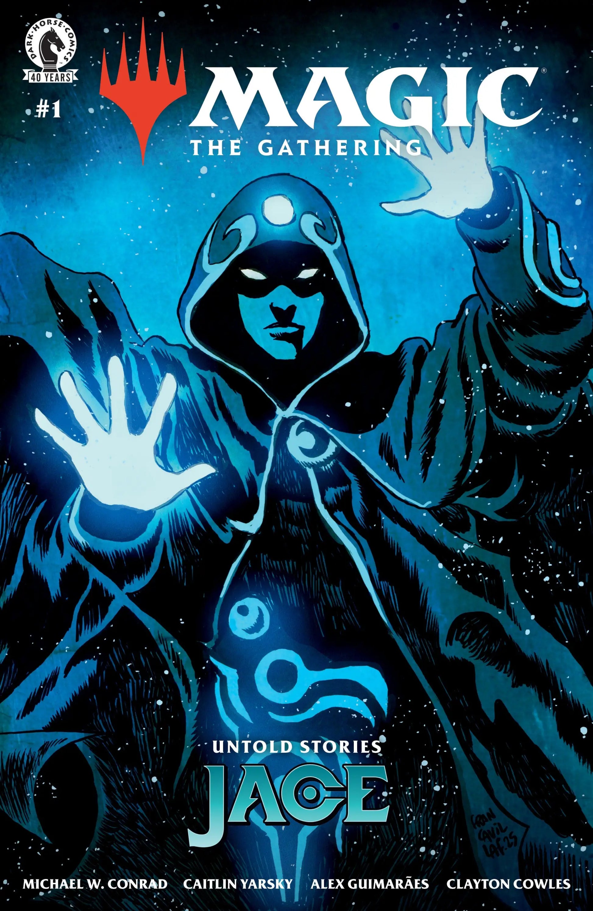 Magic: The Gathering: Untold Stories Jace #1 (Cover B) (Francesco Francavilla) - Back Issues