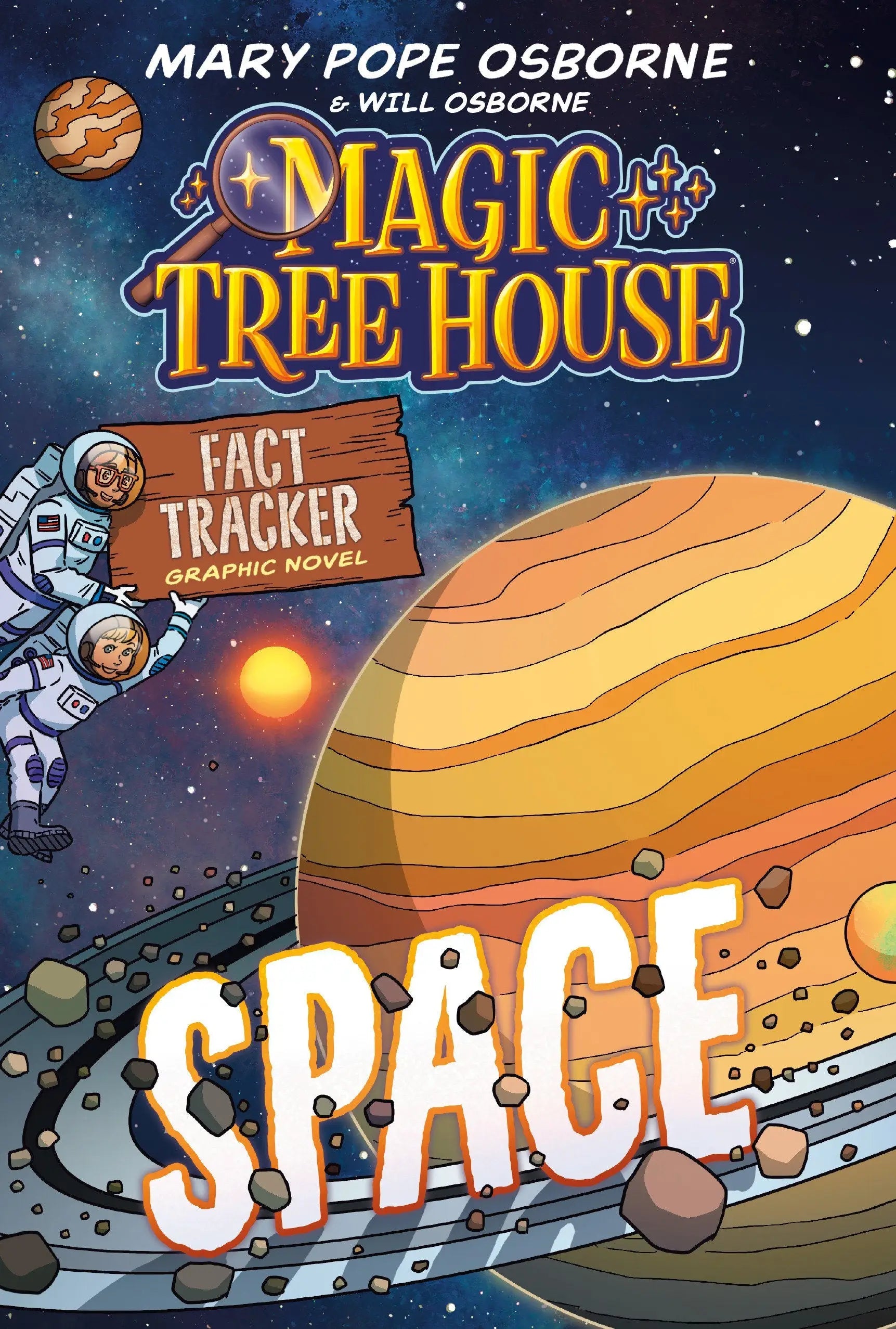 Magic Tree House Fact Tracker Graphic Novel: Space - Comic Book
