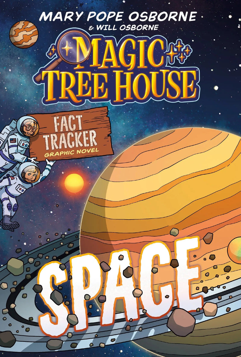 Magic Tree House Fact Tracker Graphic Novel: Space - Comic Book