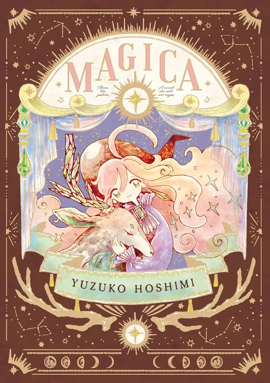 MAGICA Volume. 1 - Graphic Novels - Manga