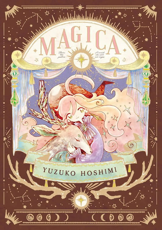 MAGICA Volume. 1 - Graphic Novels - Manga