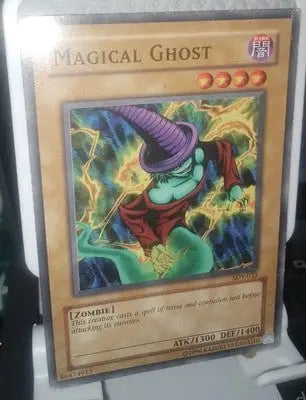 Magical Ghost - SDY-025 - Common Regular - Unlimited Edition - Zombie Played - Yu-Gi-Oh! Card Single