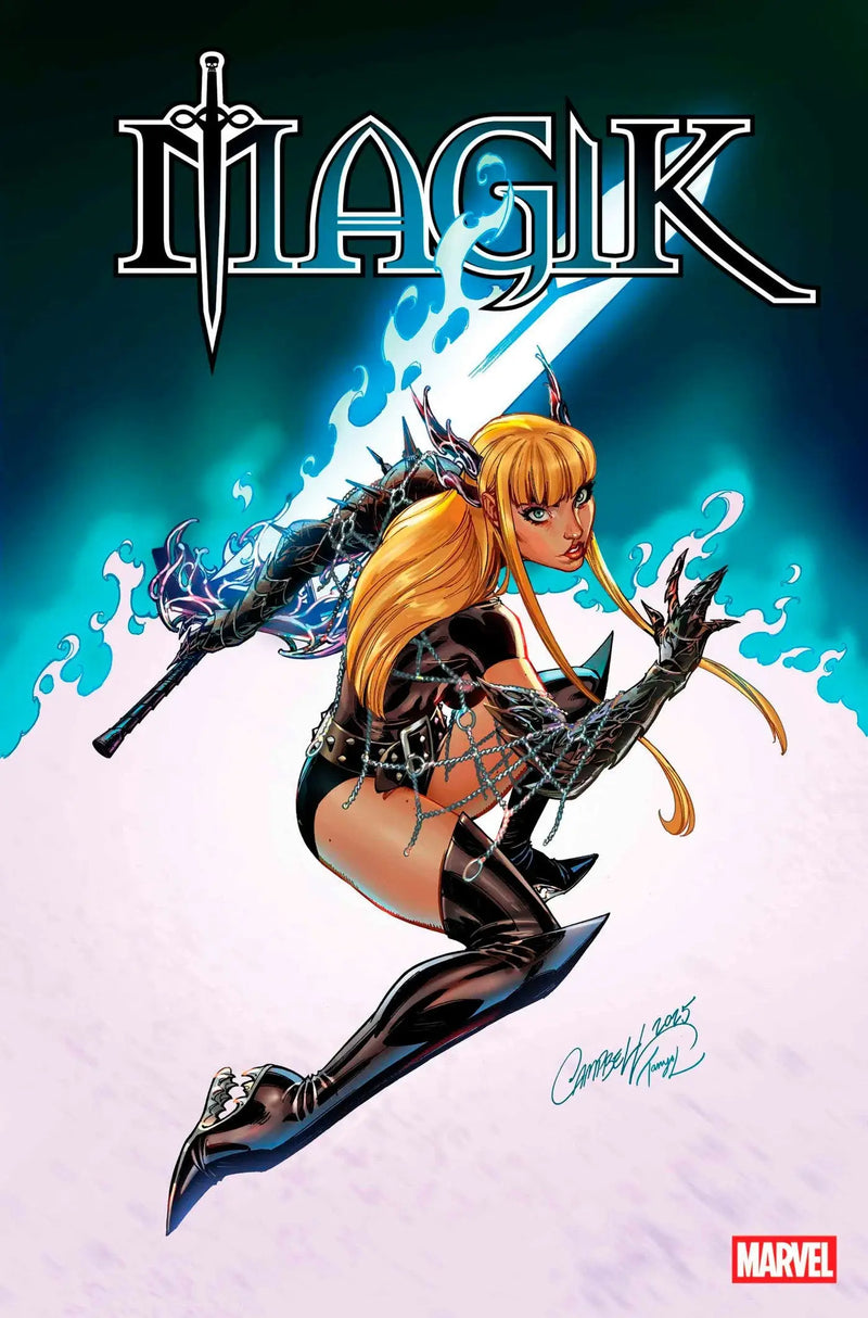 Magik #5 - Back Issues