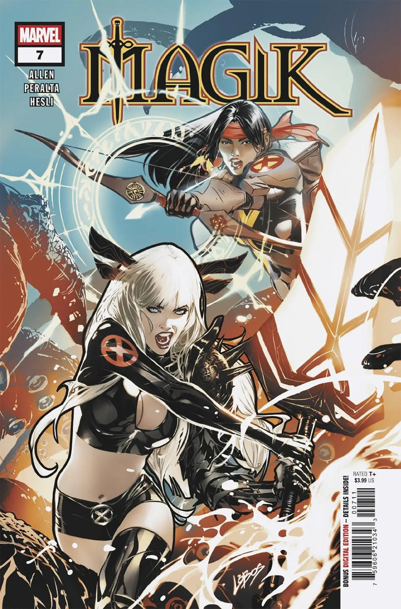 Magik #7 - Comic Book