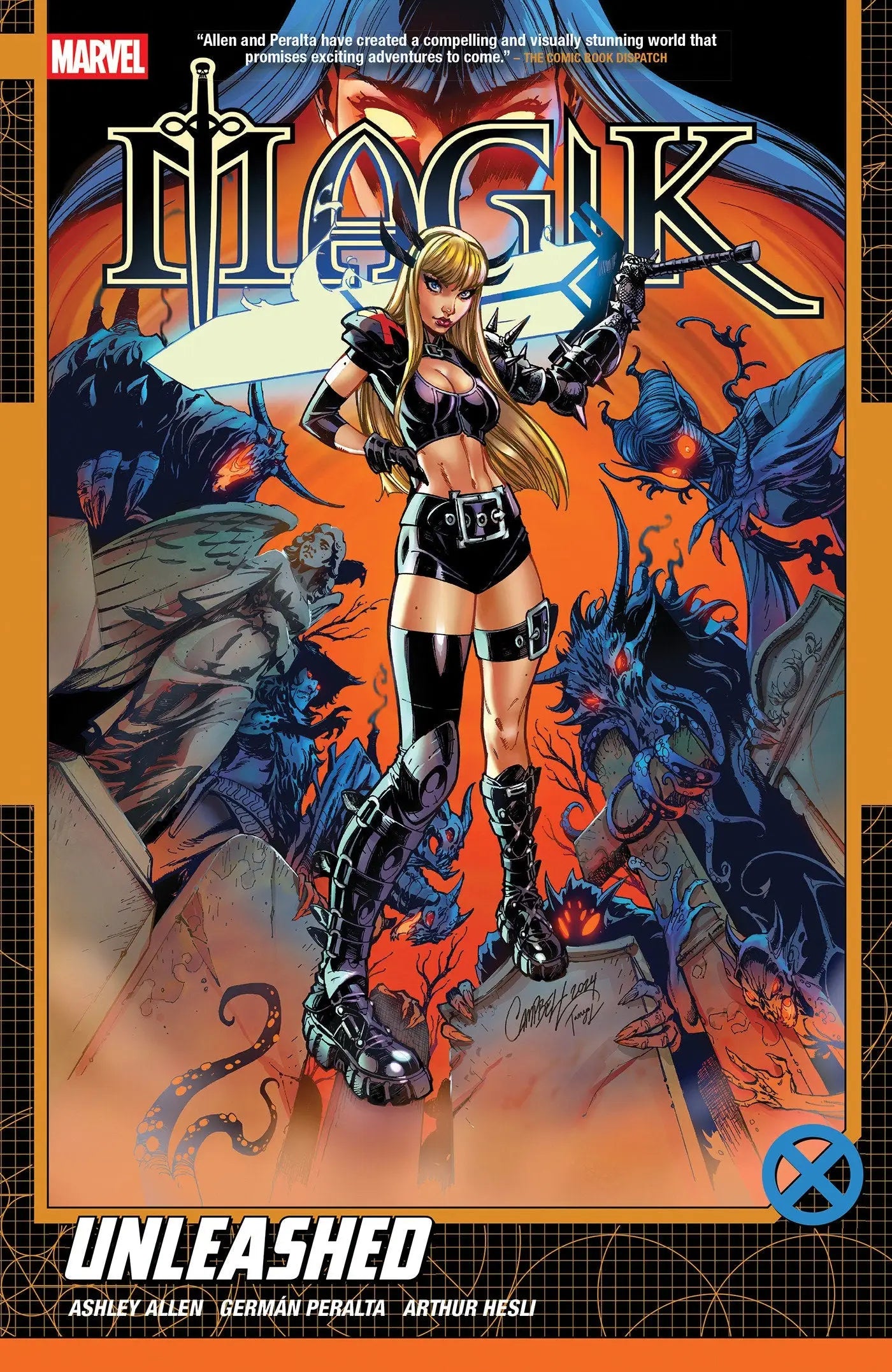 Magik Volume. 1: Unleashed - Comic Book