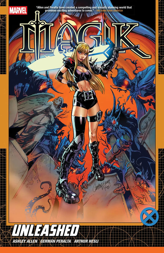 Magik Volume. 1: Unleashed - Comic Book