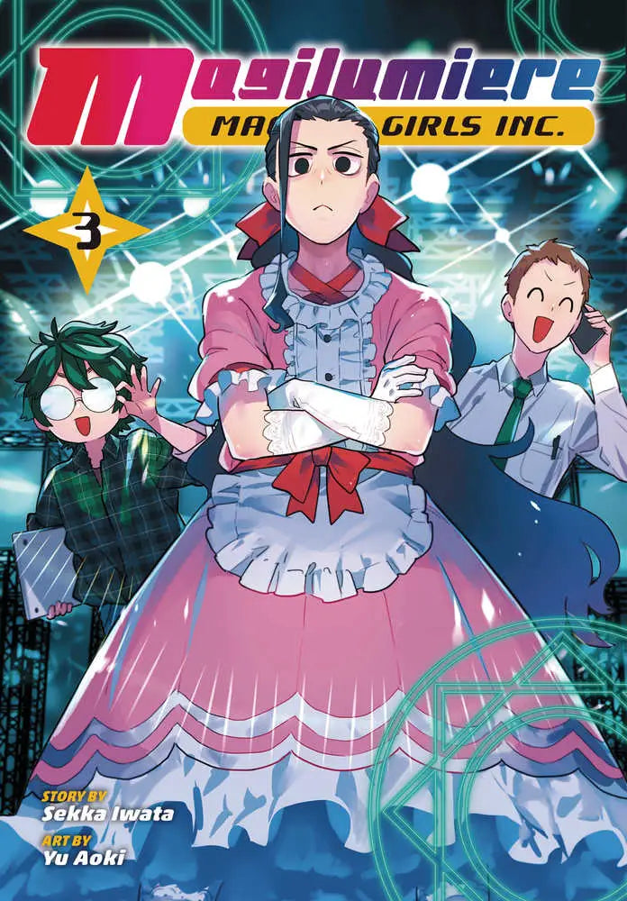 Magilumiere Magical Girls manga volume featuring Kaii Outbreaks for collectors