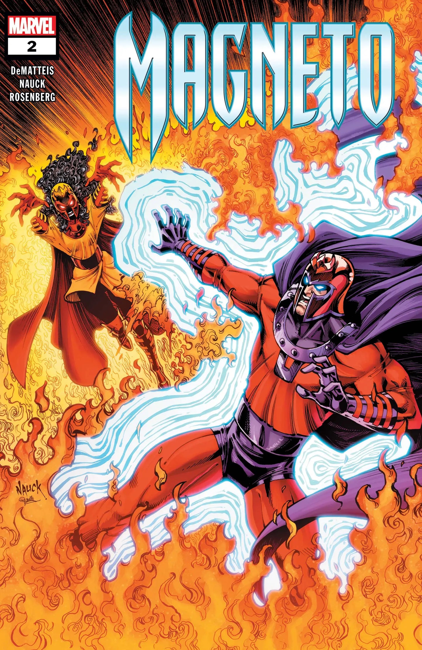 Magneto 2 - Back Issues