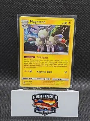 Magneton 69/236 Sm-Cosmic Eclipse Holo - Pokémon Card Single