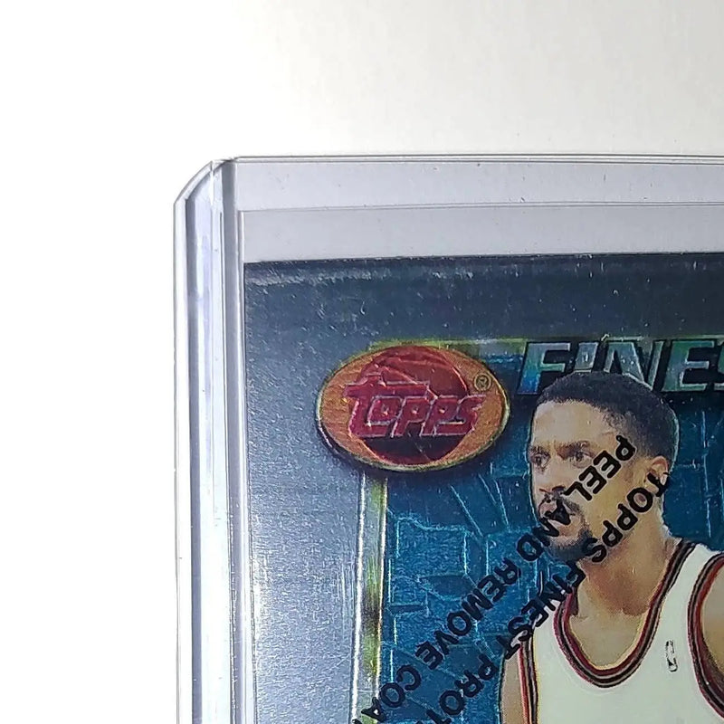 Mahmoud Abdul-Rauf 1994-95 Topps Finest #282 Collegiate Best