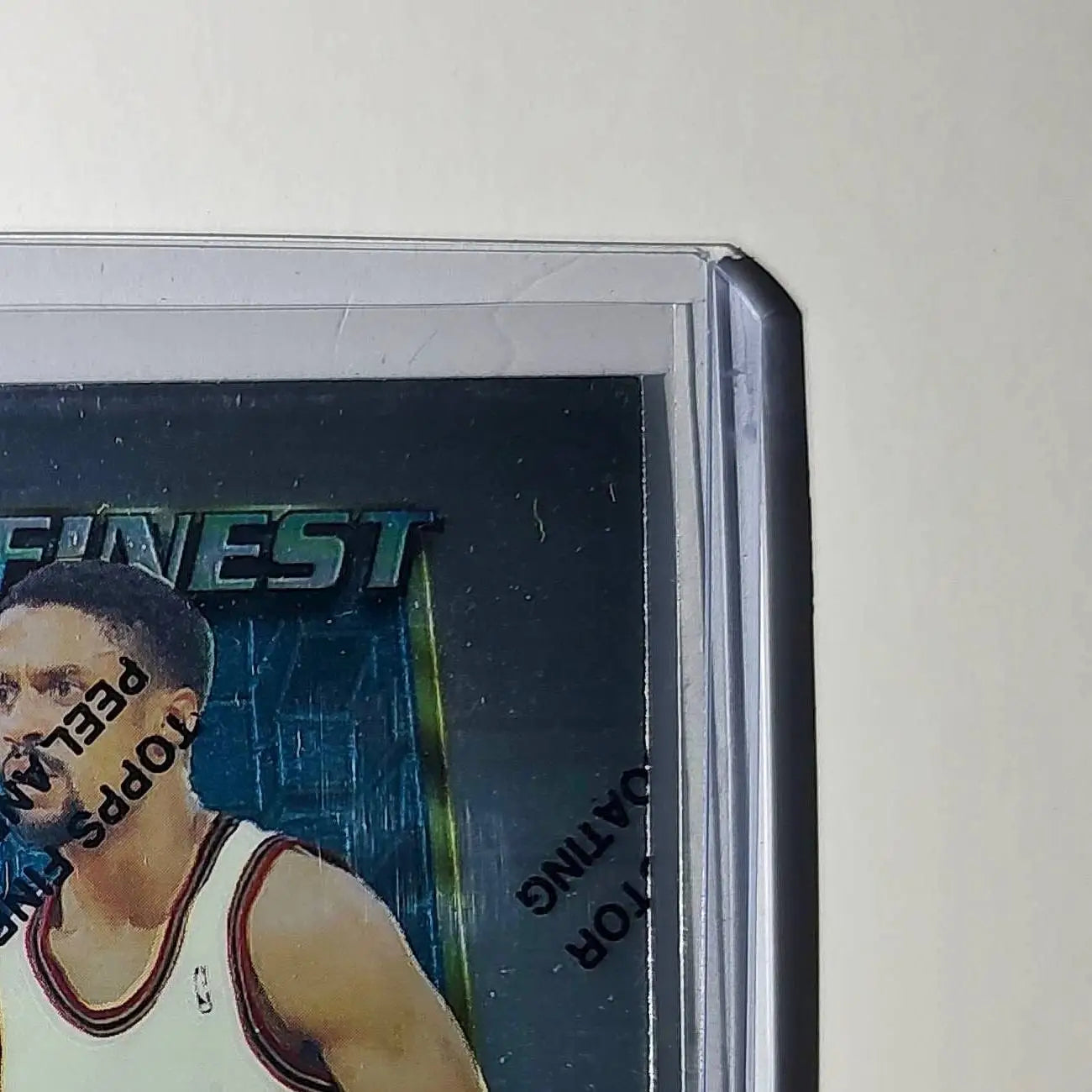 Mahmoud Abdul-Rauf 1994-95 Topps Finest #282 Collegiate Best - Basketball Card Single