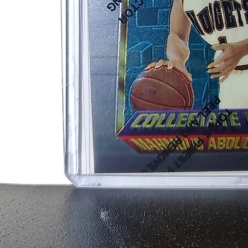 Mahmoud Abdul-Rauf 1994-95 Topps Finest #282 Collegiate Best
