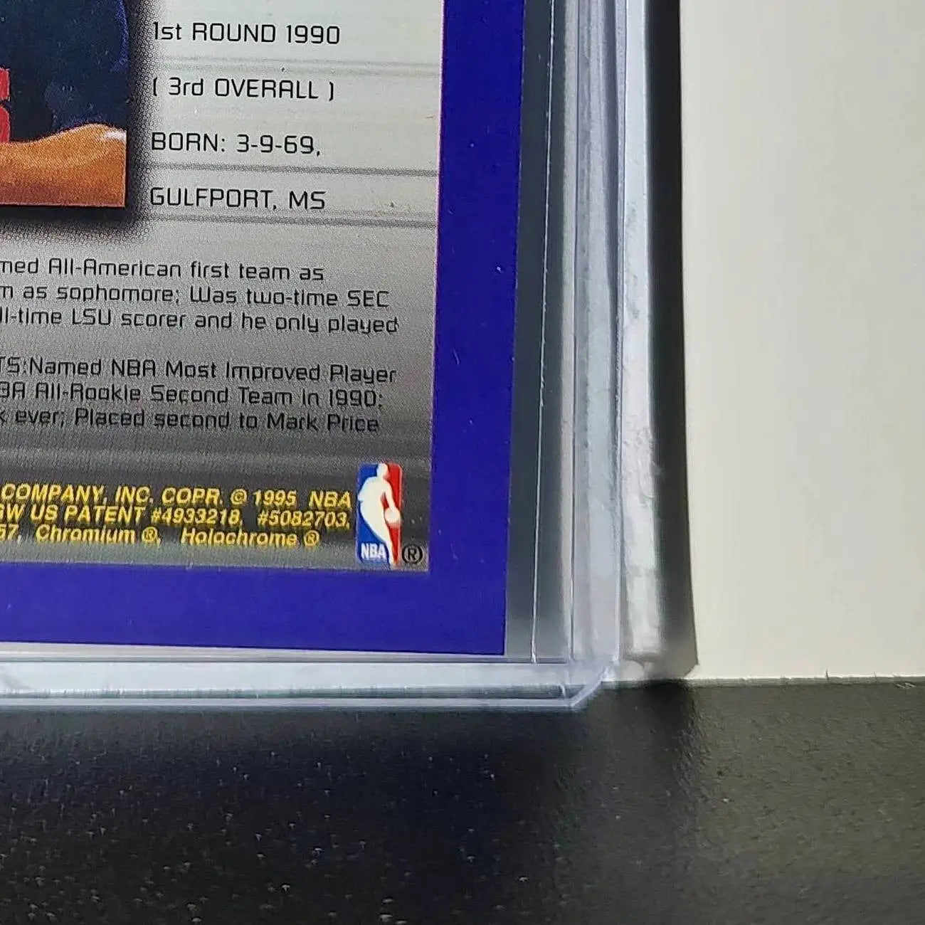 Mahmoud Abdul-Rauf 1994-95 Topps Finest #282 Collegiate Best - Basketball Card Single