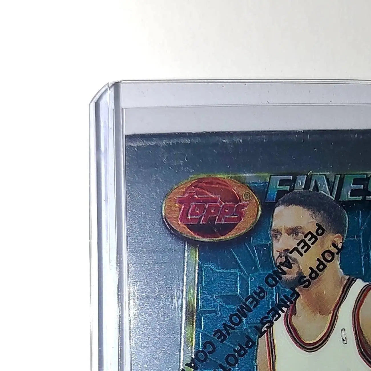Mahmoud Abdul-Rauf 1994-95 Topps Finest #282 Collegiate Best - Basketball Card Single