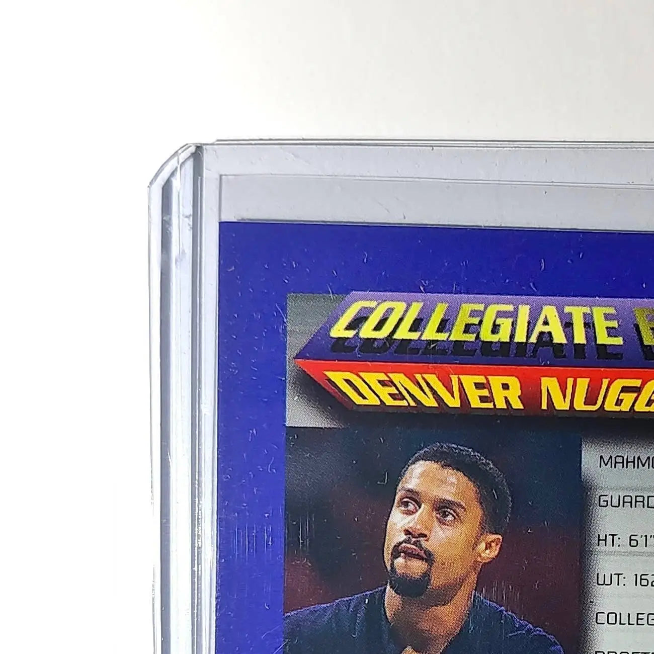 Mahmoud Abdul-Rauf 1994-95 Topps Finest #282 Collegiate Best - Basketball Card Single