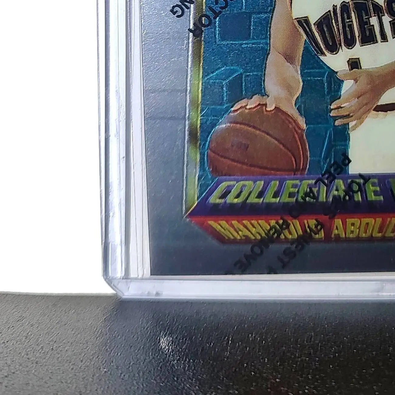 Mahmoud Abdul-Rauf 1994-95 Topps Finest #282 Collegiate Best - Basketball Card Single