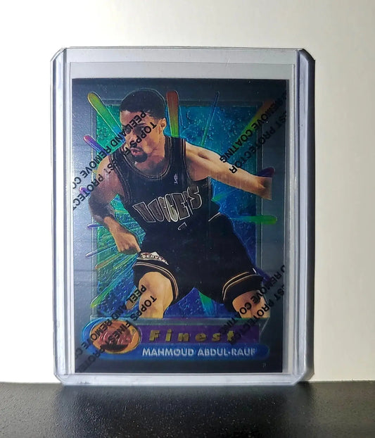 Mahmoud Abdul-Rauf 1994-95 Topps Finest #325 Card - Basketball Card Single