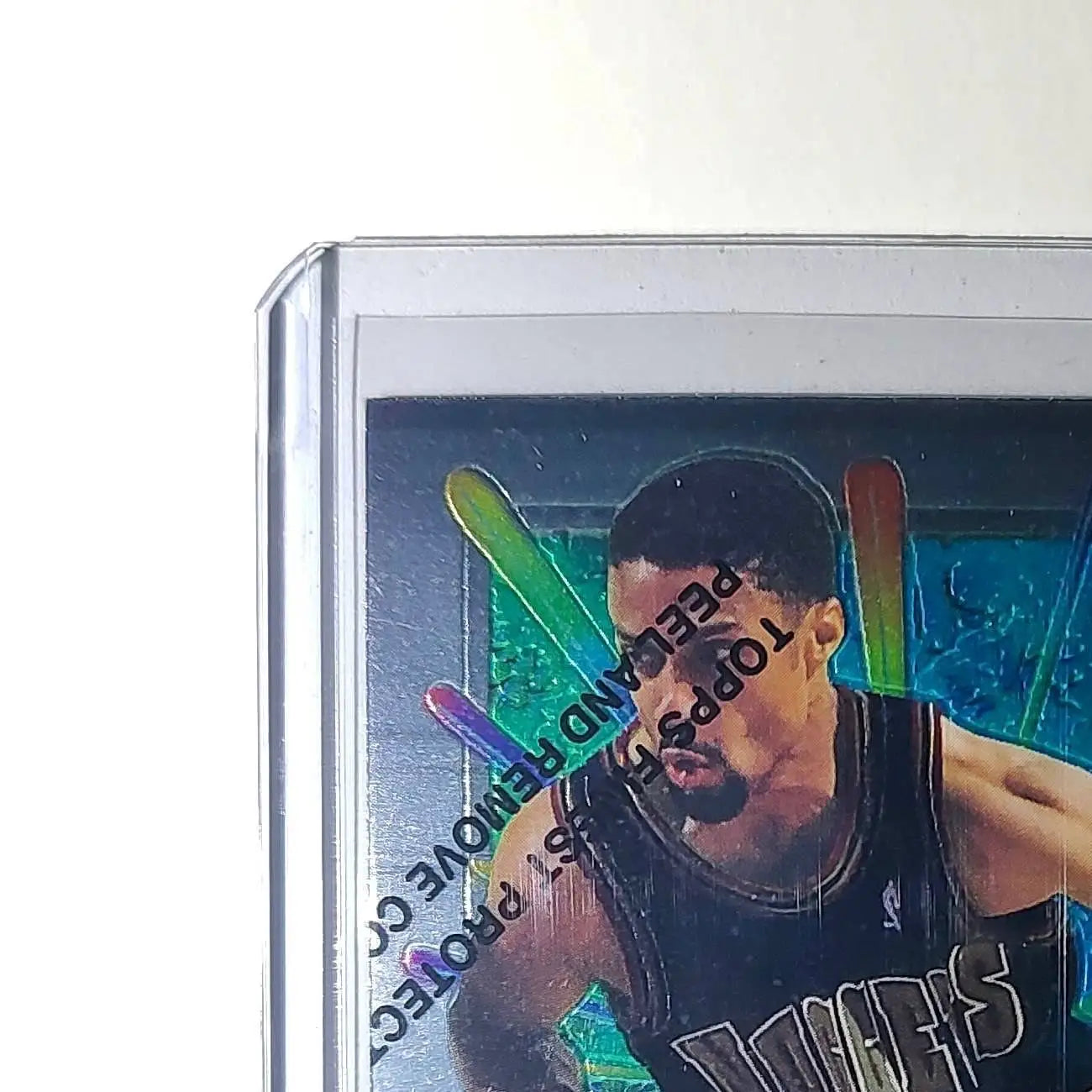 Mahmoud Abdul-Rauf 1994-95 Topps Finest #325 Card - Basketball Card Single