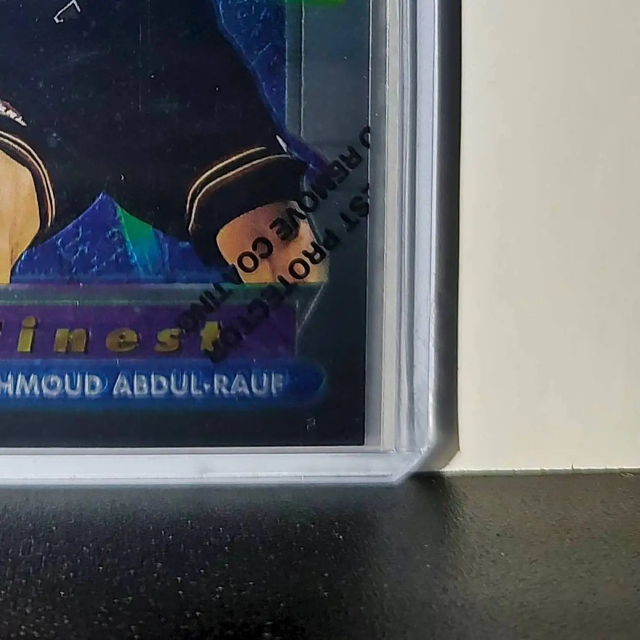 Mahmoud Abdul-Rauf 1994-95 Topps Finest #325 Card - Basketball Card Single