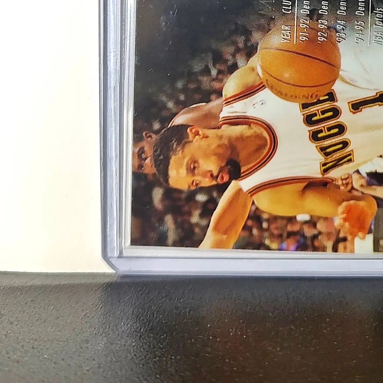 Mahmoud Abdul-Rauf 1995-96 Flair NBA #30 Card Denver Nuggets