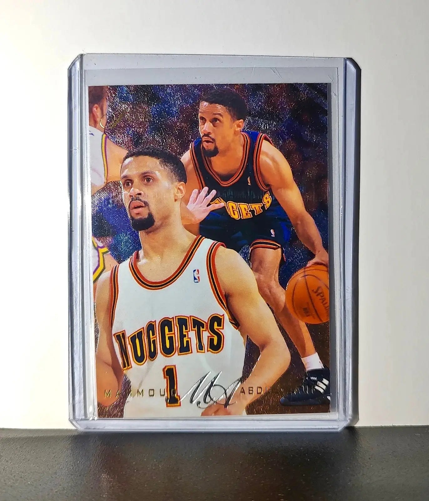 Mahmoud Abdul-Rauf 1995-96 Flair NBA #30 Card Denver Nuggets