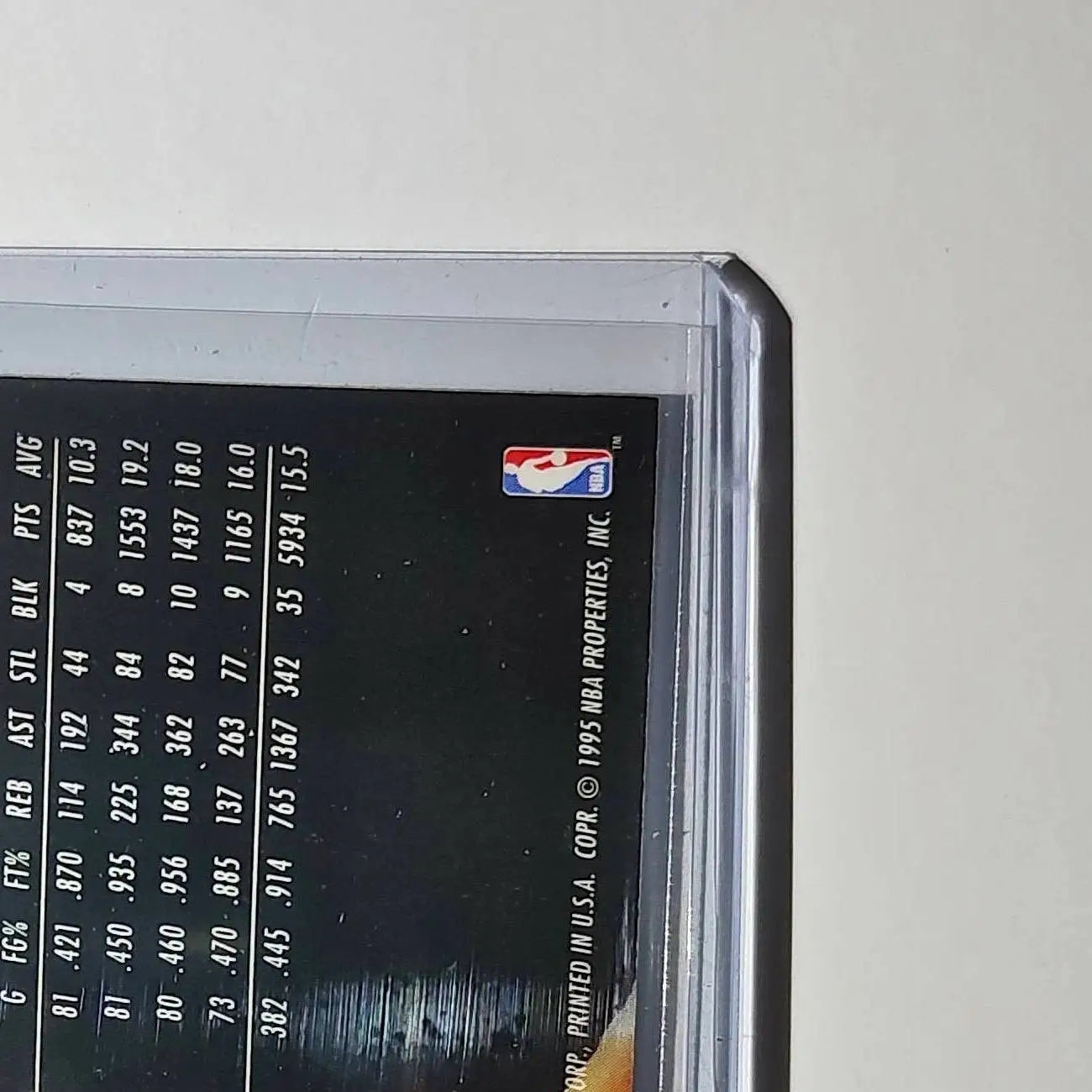 Mahmoud Abdul-Rauf 1995-96 Flair NBA #30 Card Denver Nuggets