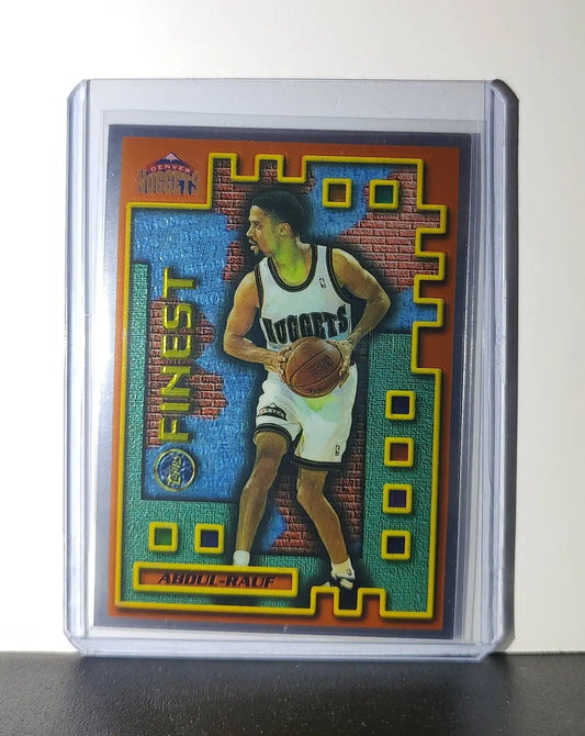 Mahmoud Abdul-Rauf 1995-96 Topps Finest NBA #M33 Mysterly Nuggets - Basketball Card Single