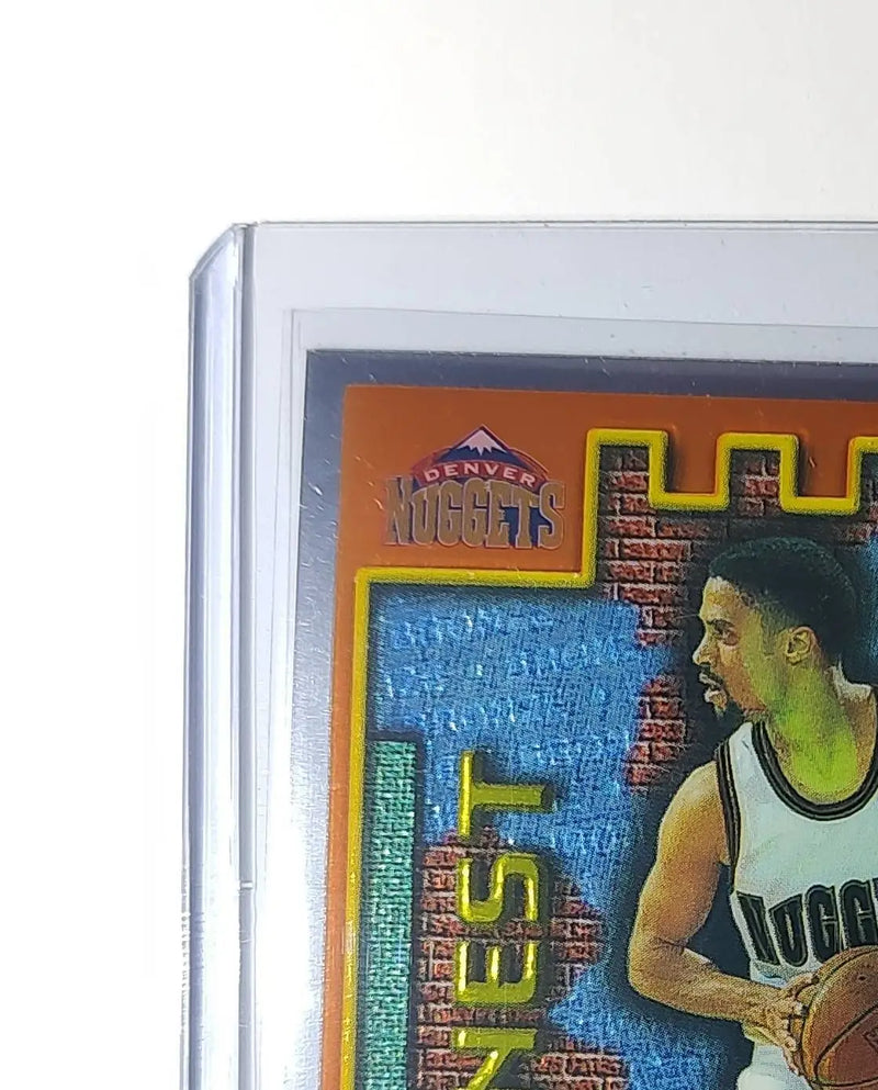 Mahmoud Abdul-Rauf 1995-96 Topps Finest NBA #M33 Mysterly Nuggets