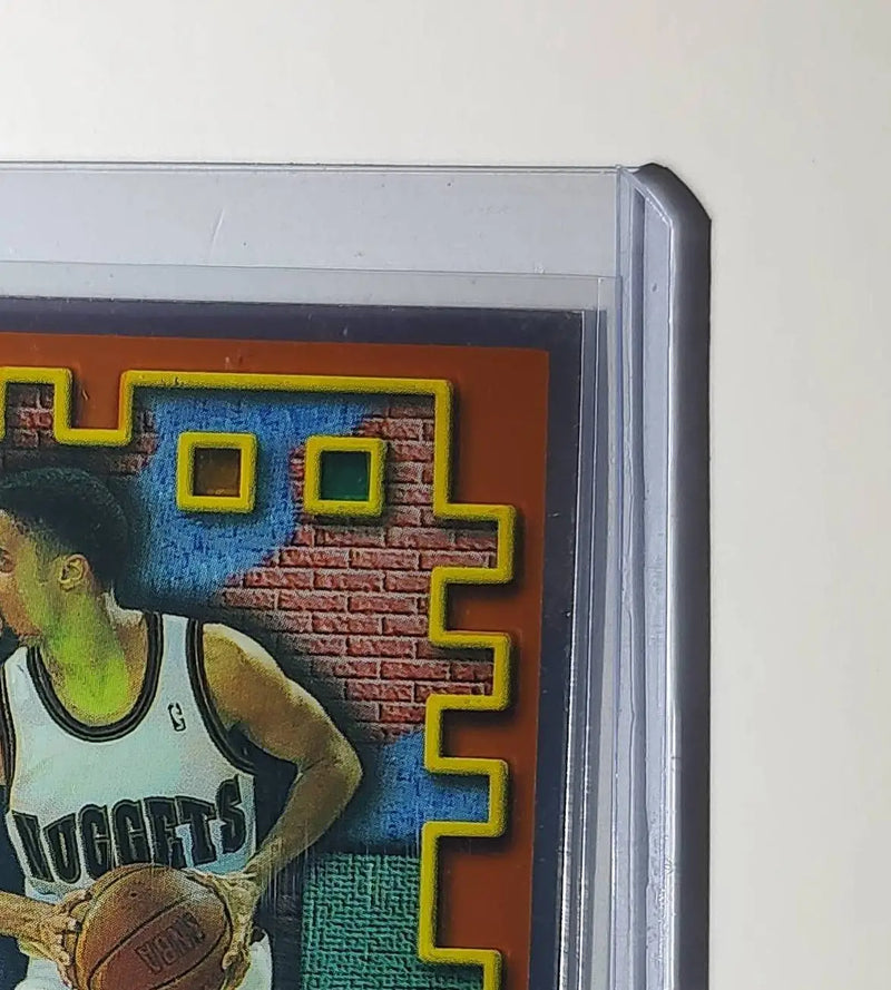 Mahmoud Abdul-Rauf 1995-96 Topps Finest NBA #M33 Mysterly Nuggets