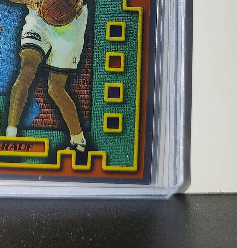 Mahmoud Abdul-Rauf 1995-96 Topps Finest NBA #M33 Mysterly Nuggets
