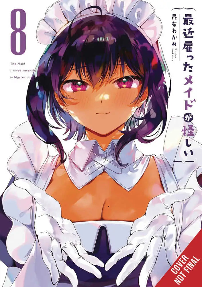 Maid I Hired Recently Is Mysterious Graphic Novel Volume 08 - Comic Book