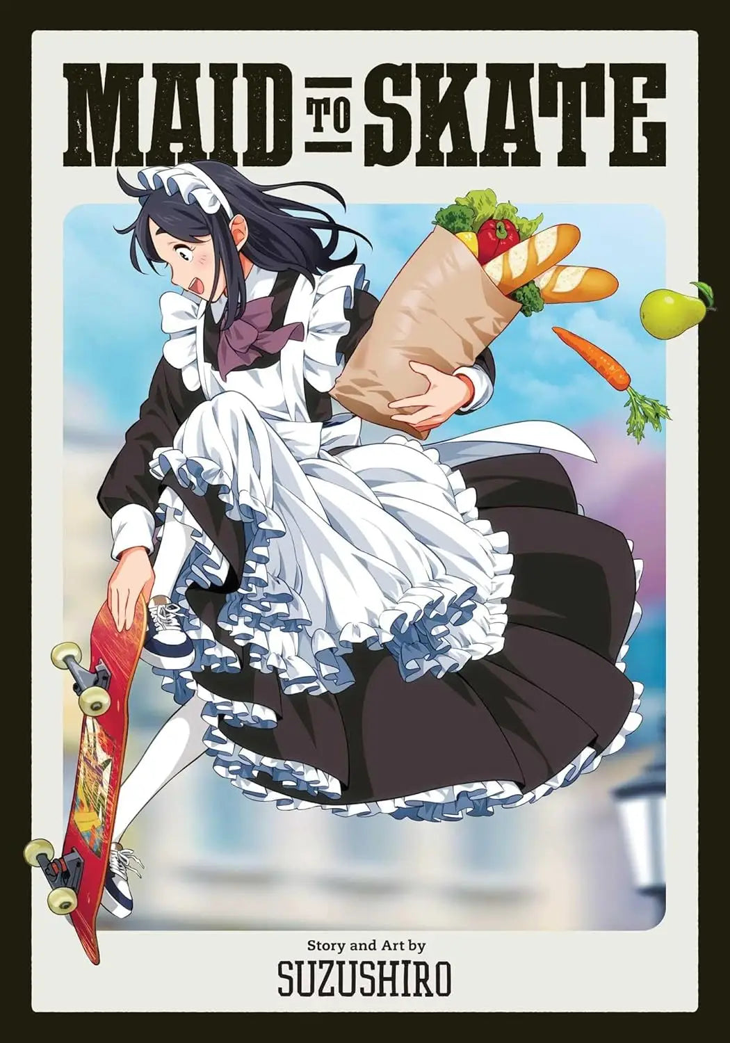 Maid To Skate - Graphic Novels - Manga