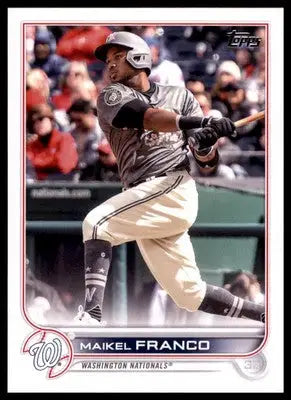 Maikel Franco 2022 Topps Update #US179 Washington Nationals - Baseball Card Single
